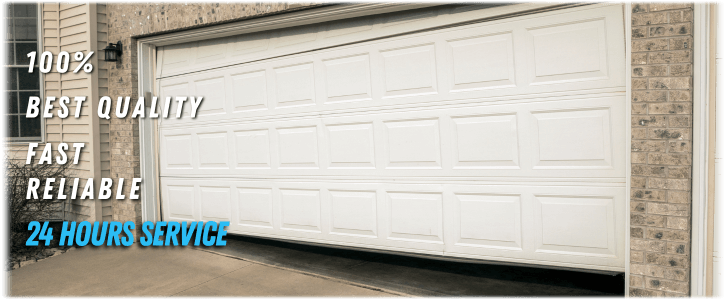 Garage Door Off Track In Lenoir NC